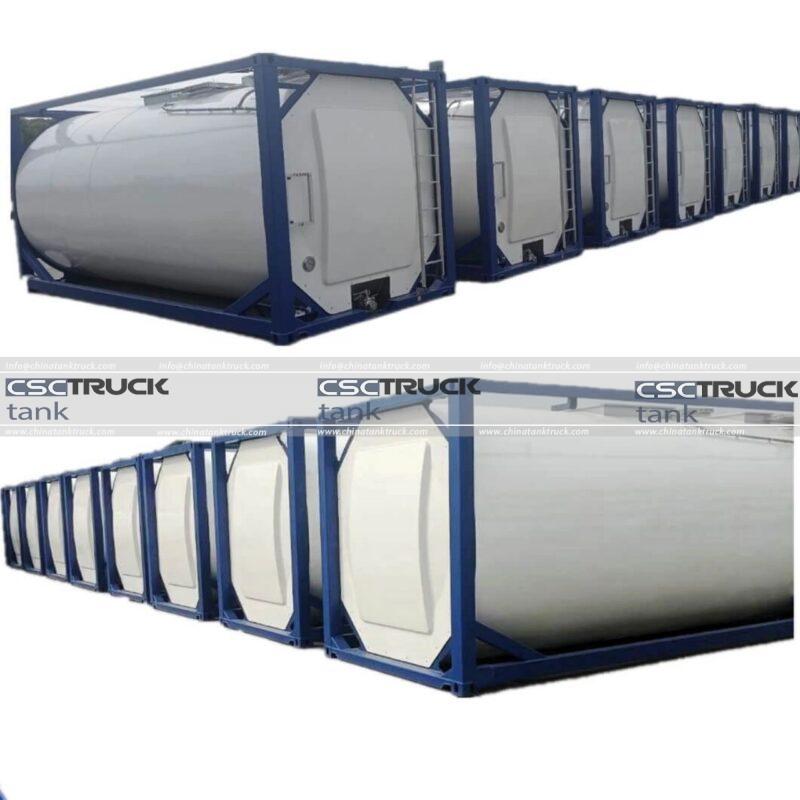 20FT 25 CBM ISO Tank Container