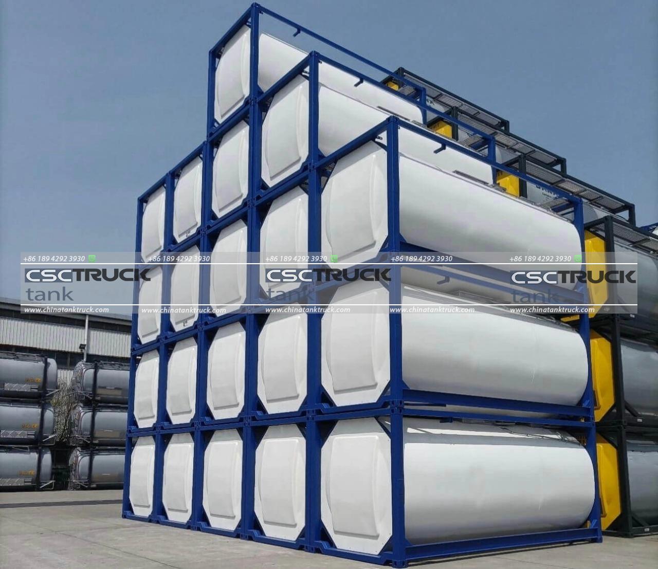 20FT 25 CBM ISO Tank Container (3)