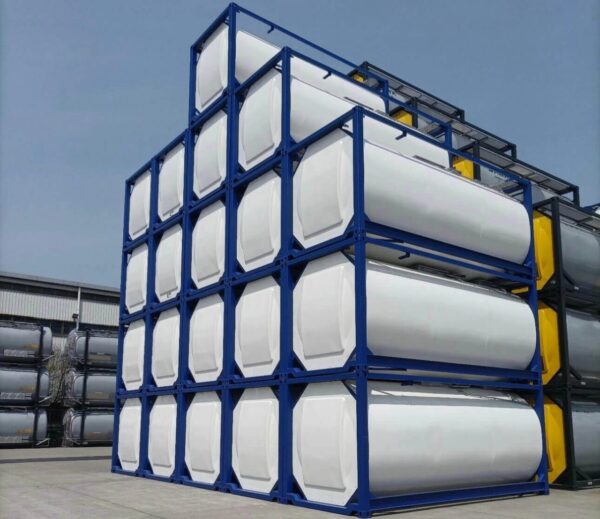 20FT 25 CBM ISO Tank Container (3)