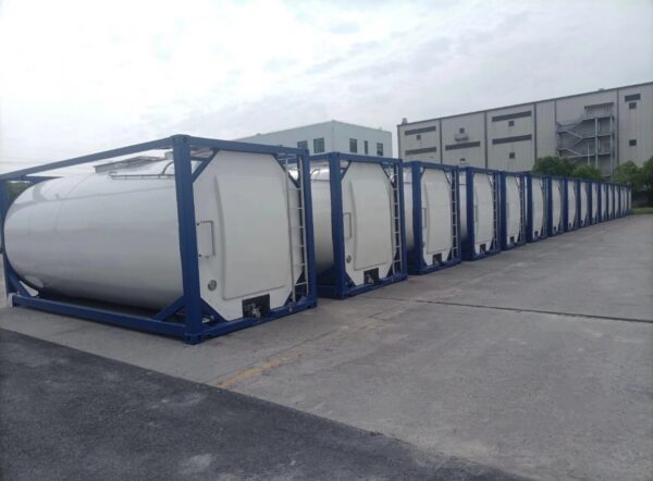 20FT 25 CBM ISO Tank Container (4)