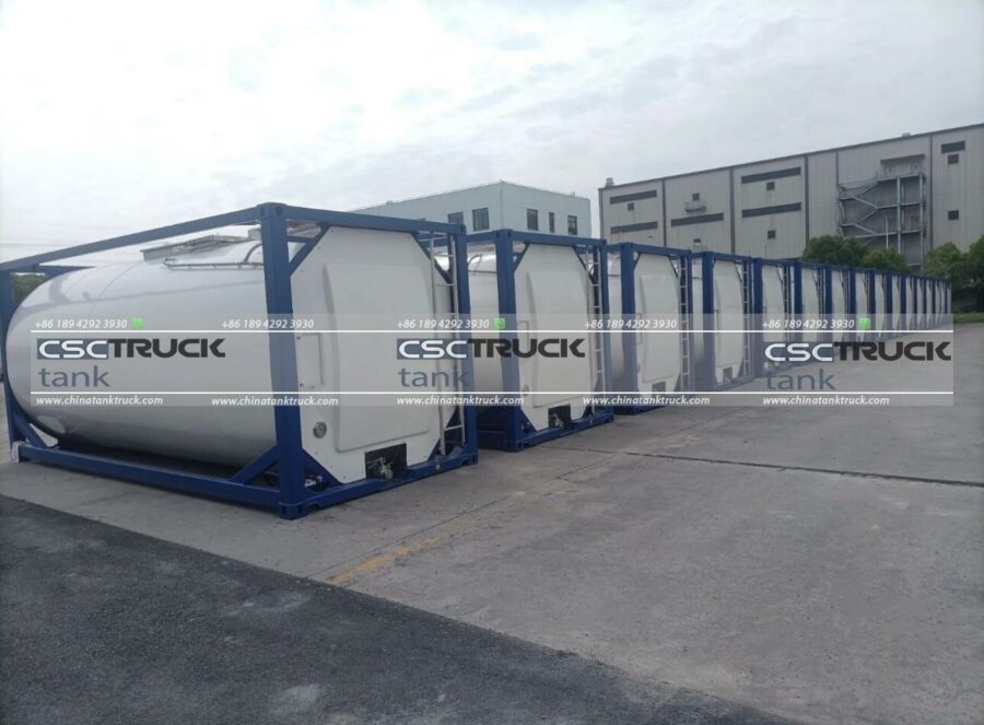 20FT 25 CBM ISO Tank Container (4)