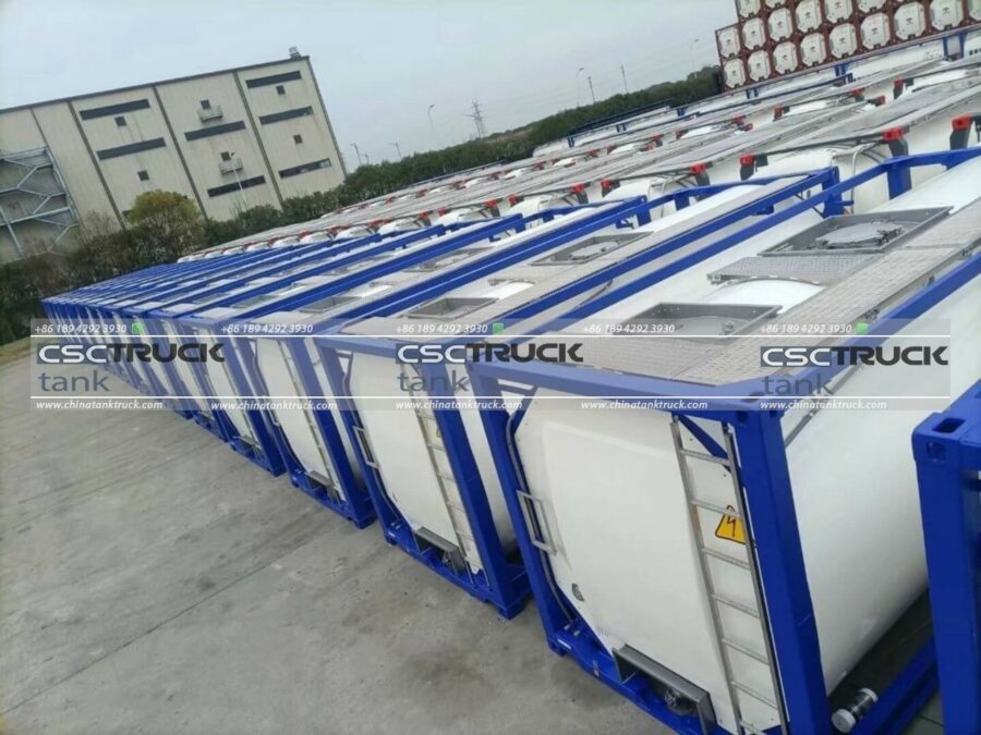 20FT 25 CBM ISO Tank Container (5)