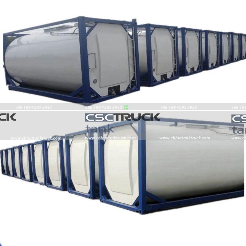 20FT 25 CBM ISO Tank Container