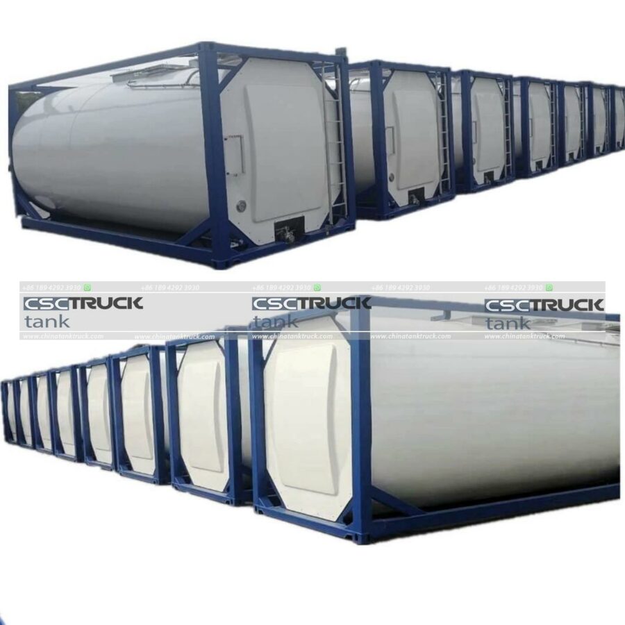 20FT 25 CBM ISO Tank Container