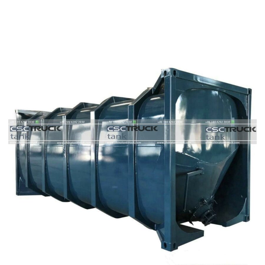 20FT 30 CBM ISO Tank Container (2)