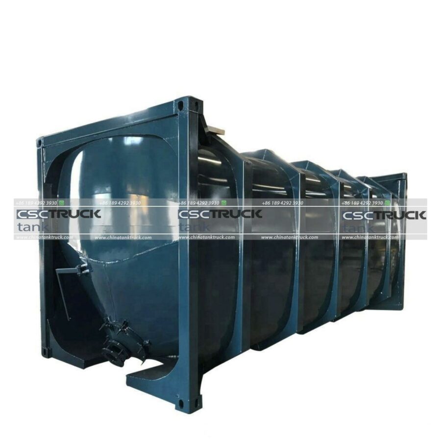 20FT 30 CBM ISO Tank Container (3)