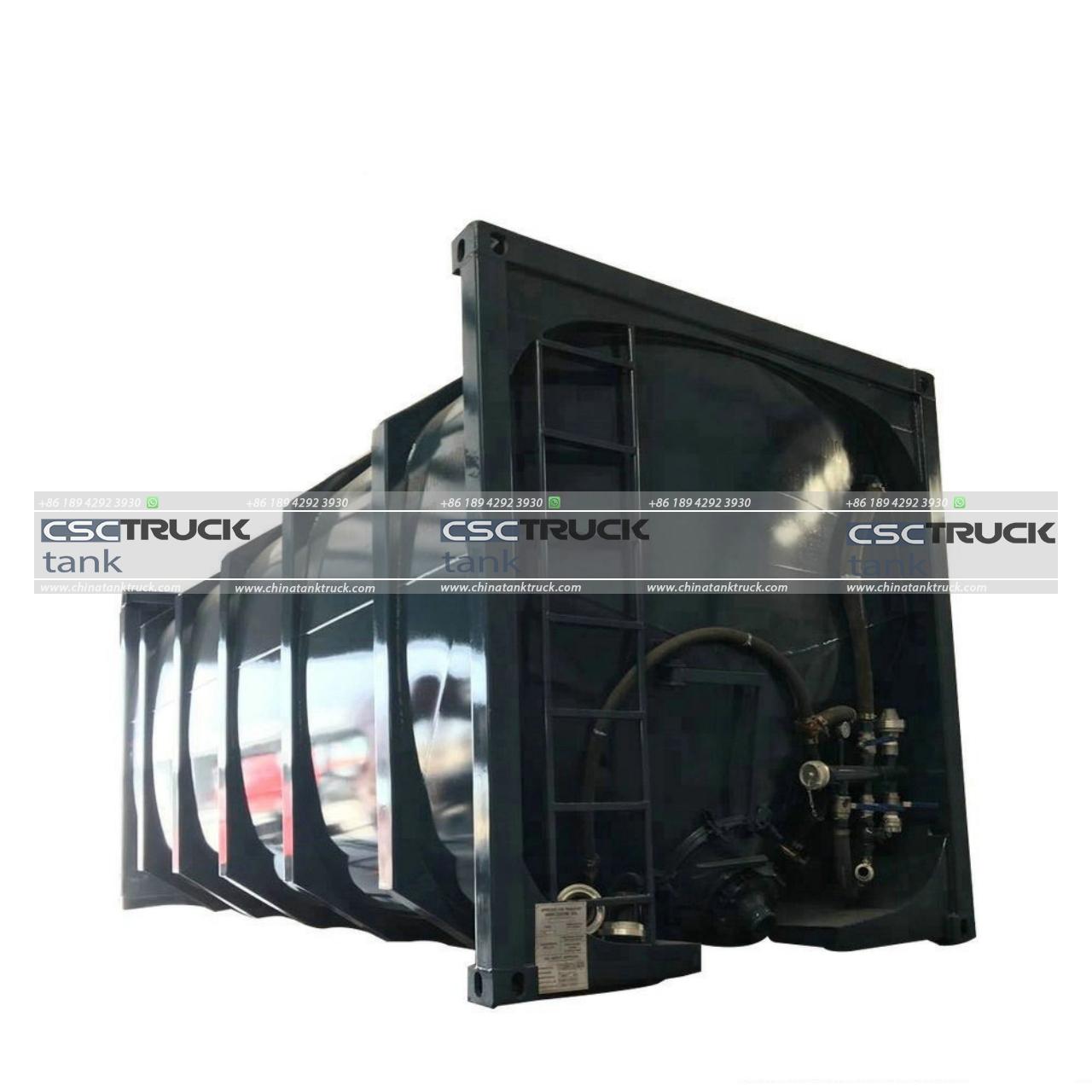 20FT 30 CBM ISO Tank Container (4)