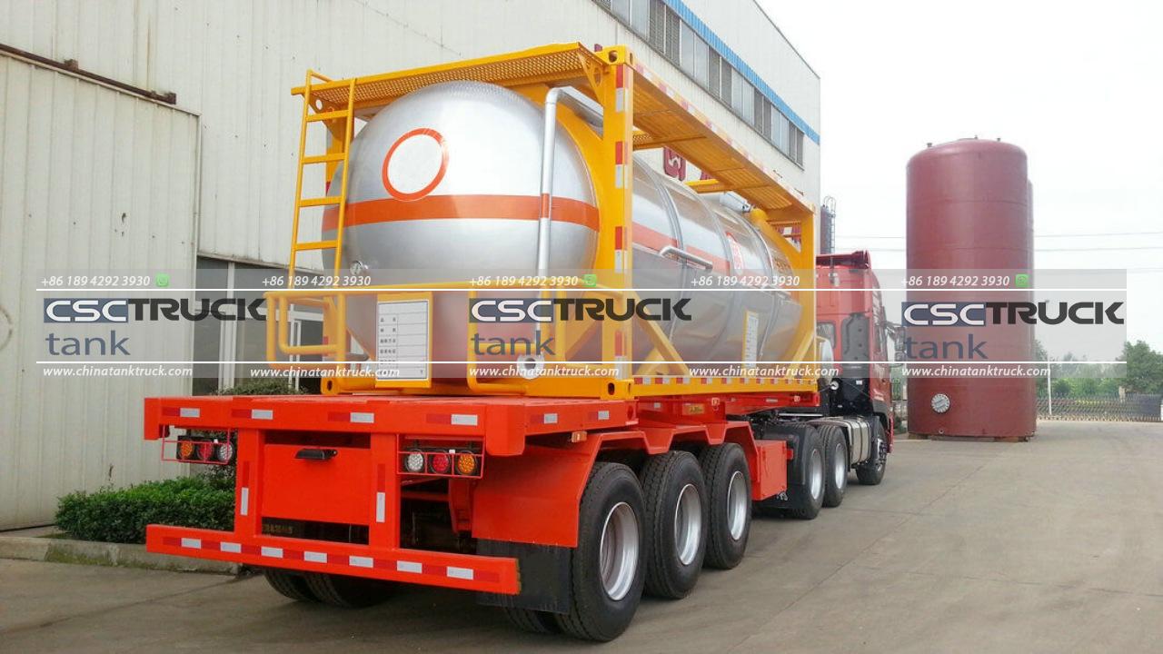 20FT 38000 Liters ISO Tank Container (2)