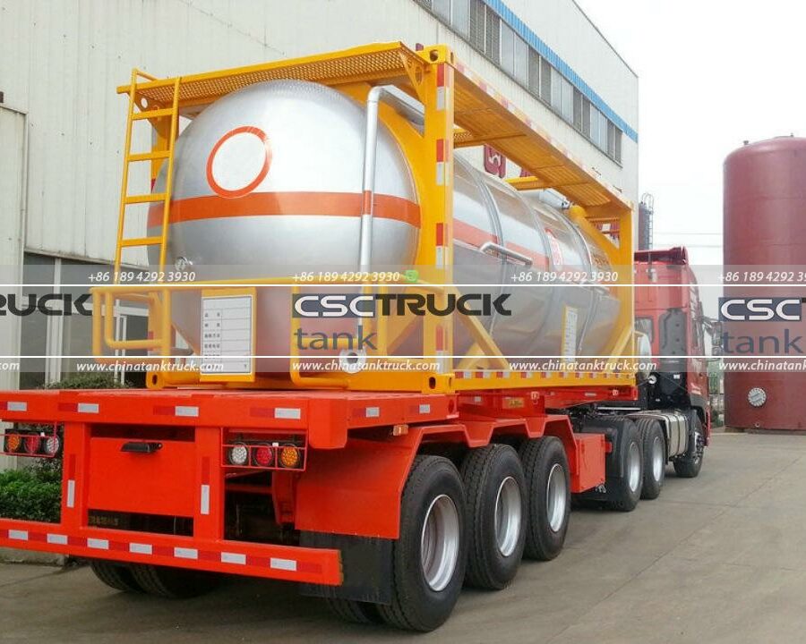 20FT 38000 Liters ISO Tank Container (2)