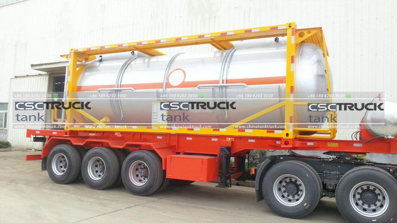 20FT 38000 Liters ISO Tank Container (3)