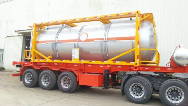 20FT 38000 Liters ISO Tank Container (3)