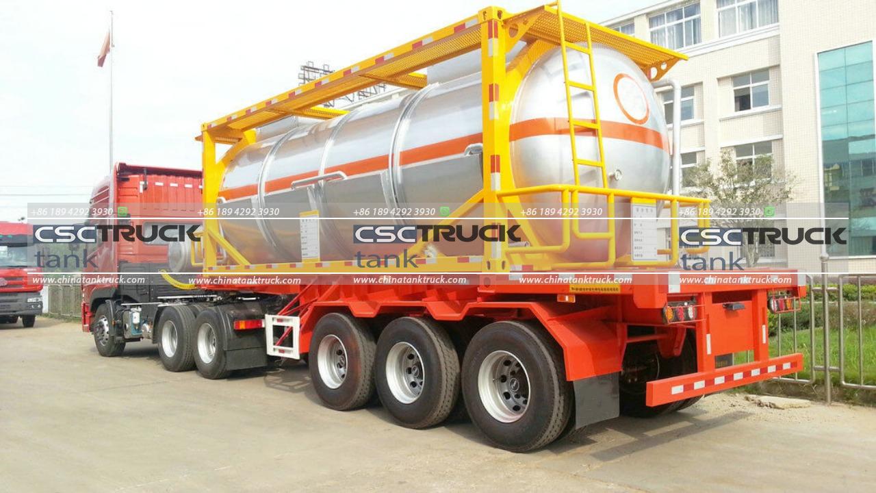 20FT 38000 Liters ISO Tank Container (4)