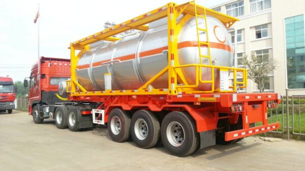 20FT 38000 Liters ISO Tank Container (4)