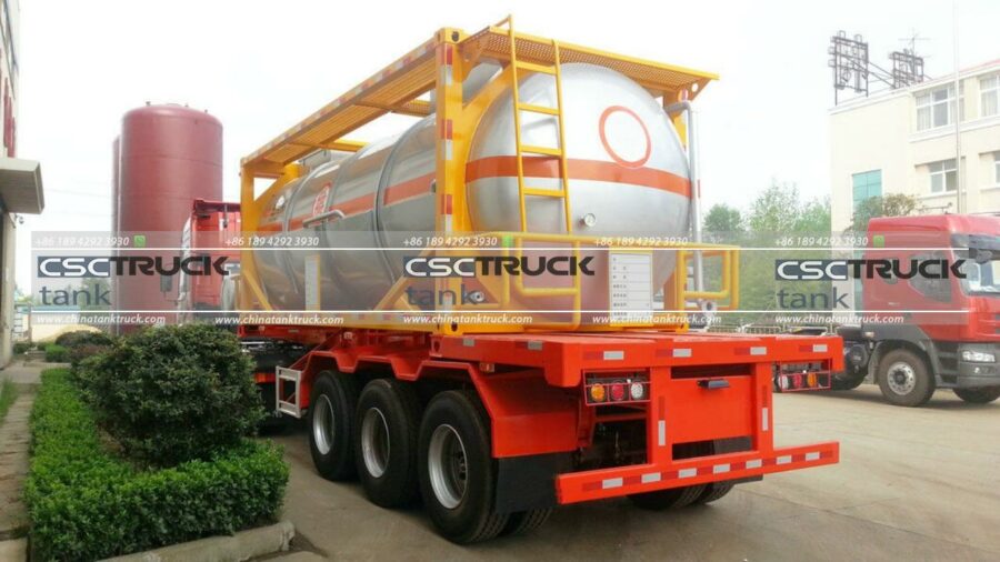 20FT 38000 Liters ISO Tank Container (5)