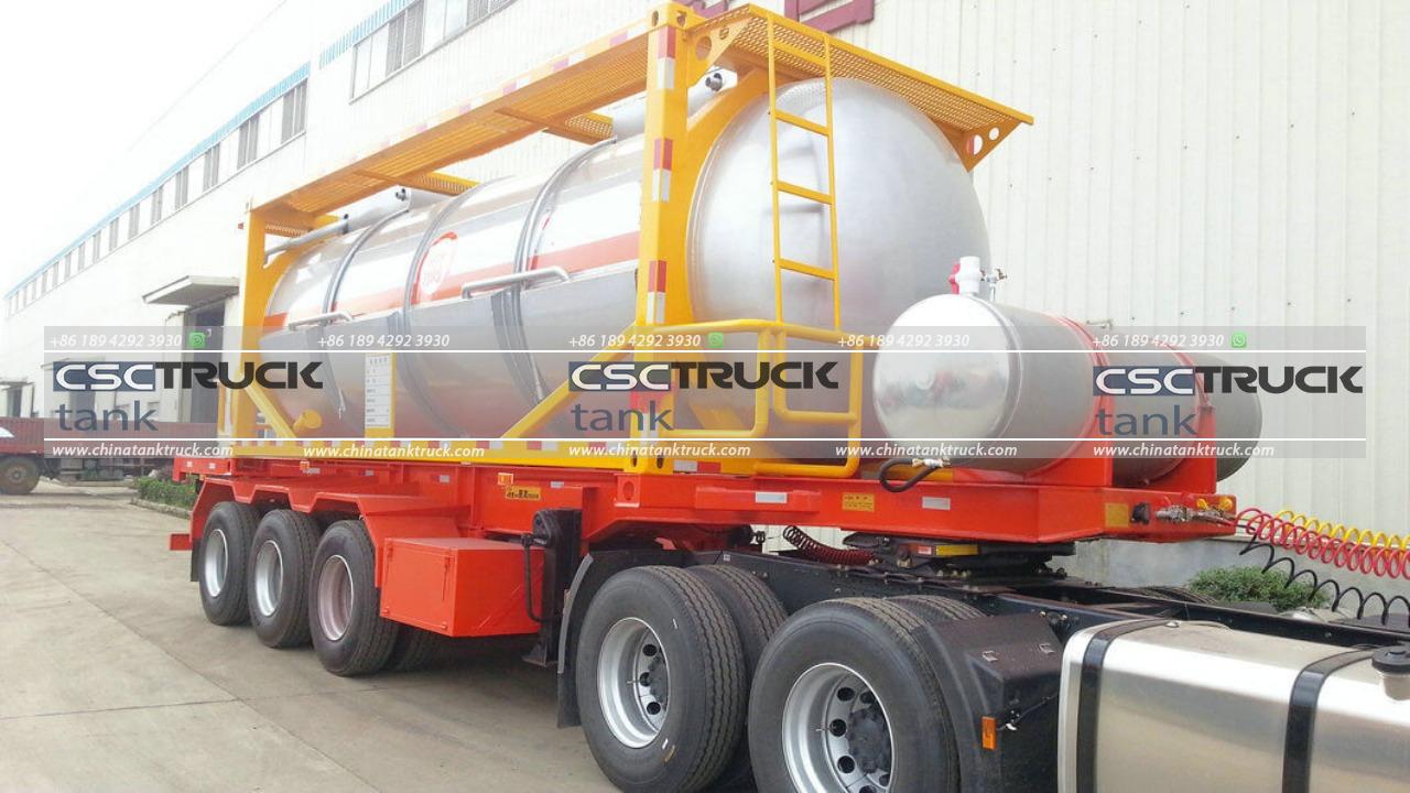 20FT 38000 Liters ISO Tank Container (6)