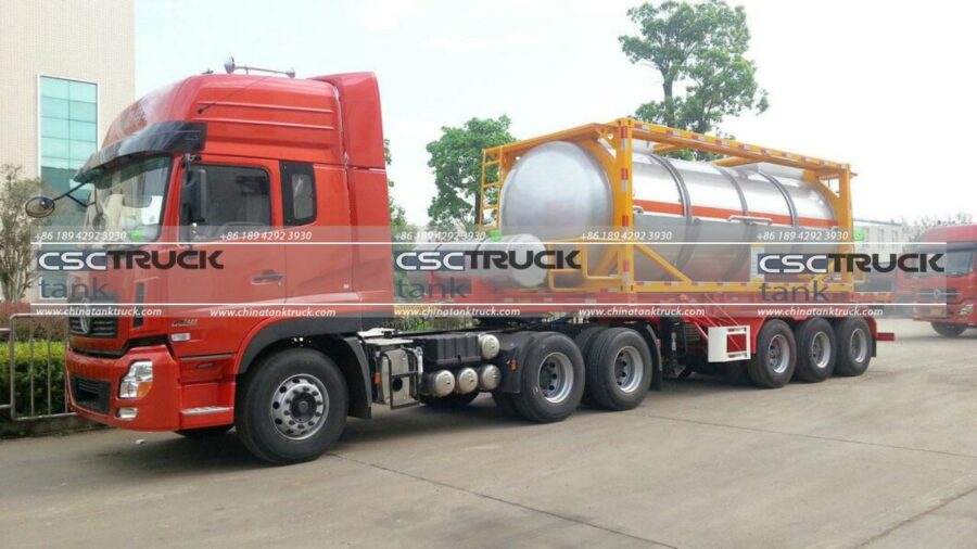 20FT 38000 Liters ISO Tank Container