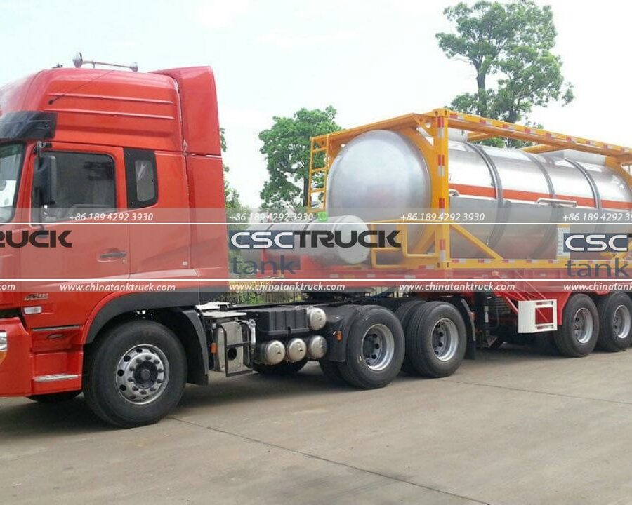 20FT 38000 Liters ISO Tank Container