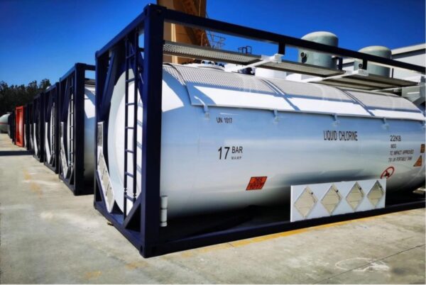 20FT ISO Tank Container for Liquid Chlorine (2)