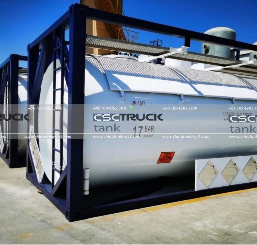 20FT ISO Tank Container for Liquid Chlorine (2)