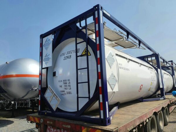 20FT ISO Tank Container for Liquid Chlorine (3)