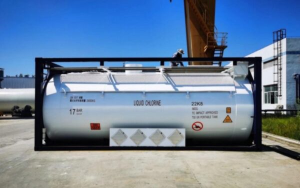 20FT ISO Tank Container for Liquid Chlorine (4)