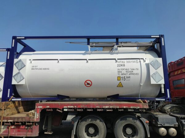 20FT ISO Tank Container for Liquid Chlorine (5)