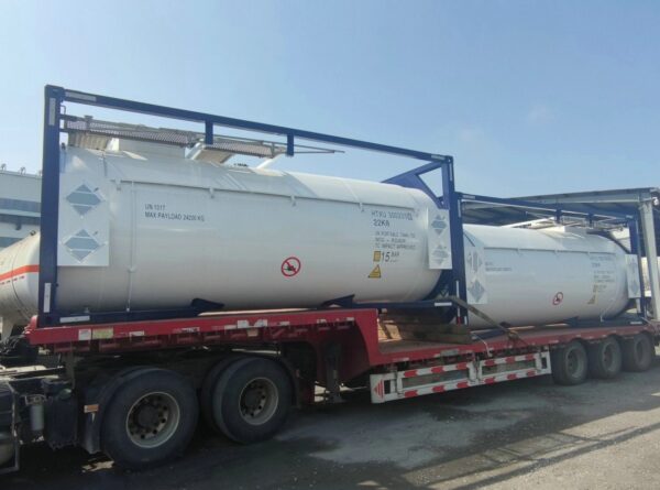 20FT ISO Tank Container for Liquid Chlorine (6)