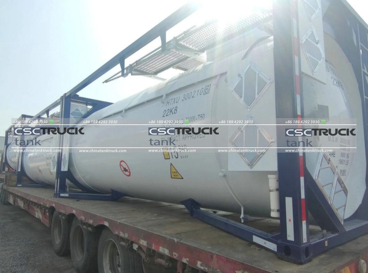 20FT ISO Tank Container for Liquid Chlorine (7)