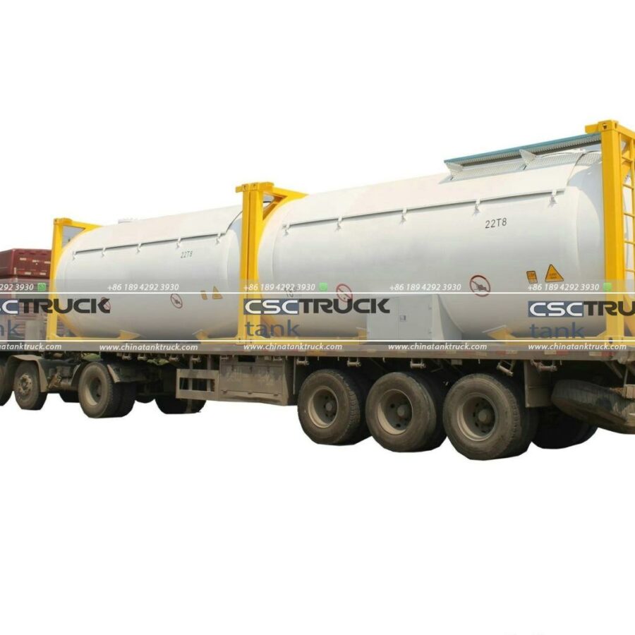 20FT LPG ISO Tank Container