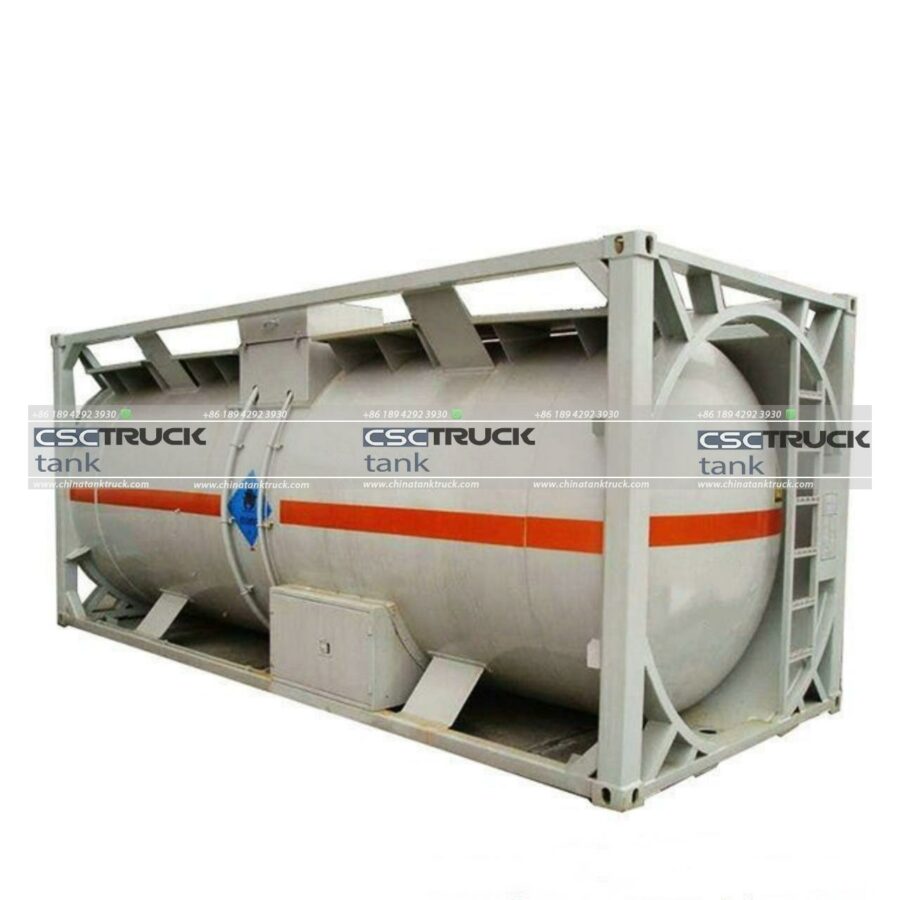 20FT Liquid Ammonia ISO Tank Container (2)