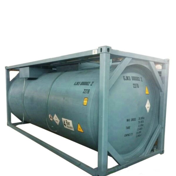 20FT Liquid Ammonia ISO Tank Container (5)