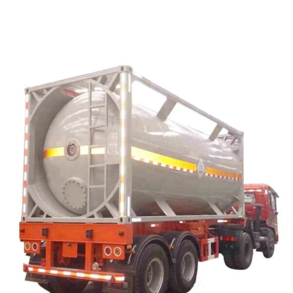 20FT Liquid Ammonia ISO Tank Container (6)