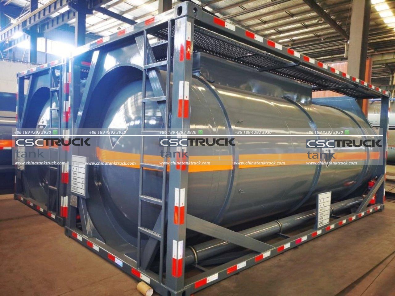 20FT Petrochemicals ISO Tank Container (3)