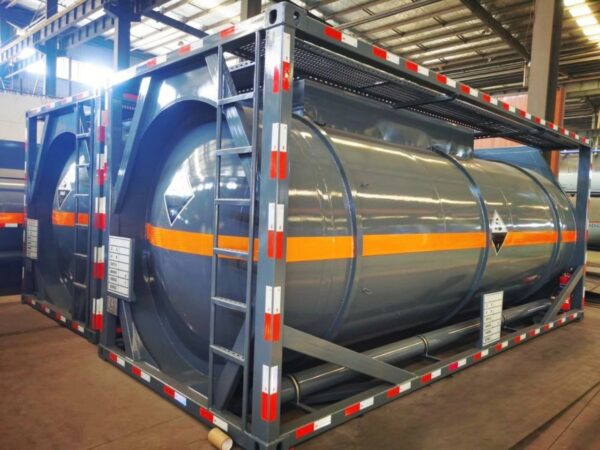 20FT Petrochemicals ISO Tank Container (3)