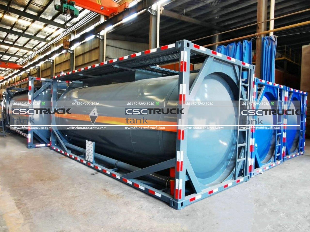 20FT Petrochemicals ISO Tank Container (4)