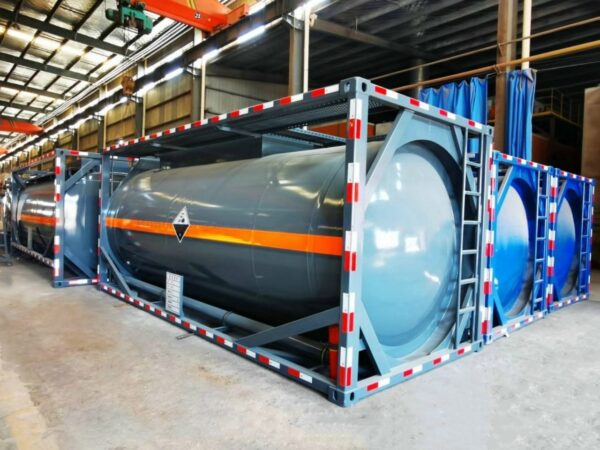 20FT Petrochemicals ISO Tank Container (4)