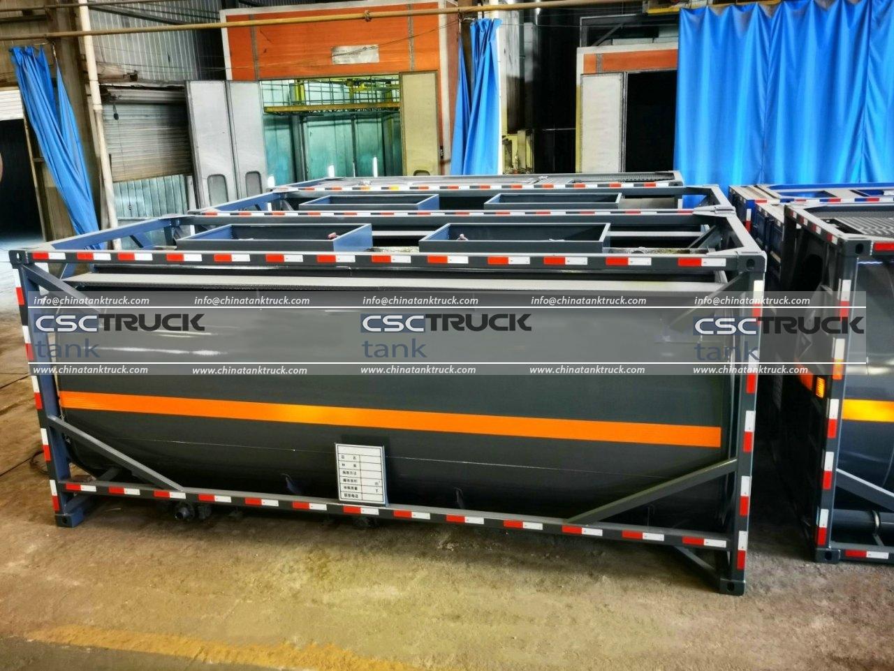 ISO罐车——其定义、全球液体运输用途及维护建议——中国罐车