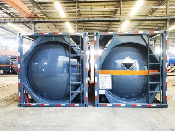 20FT Petrochemicals ISO Tank Container (6)