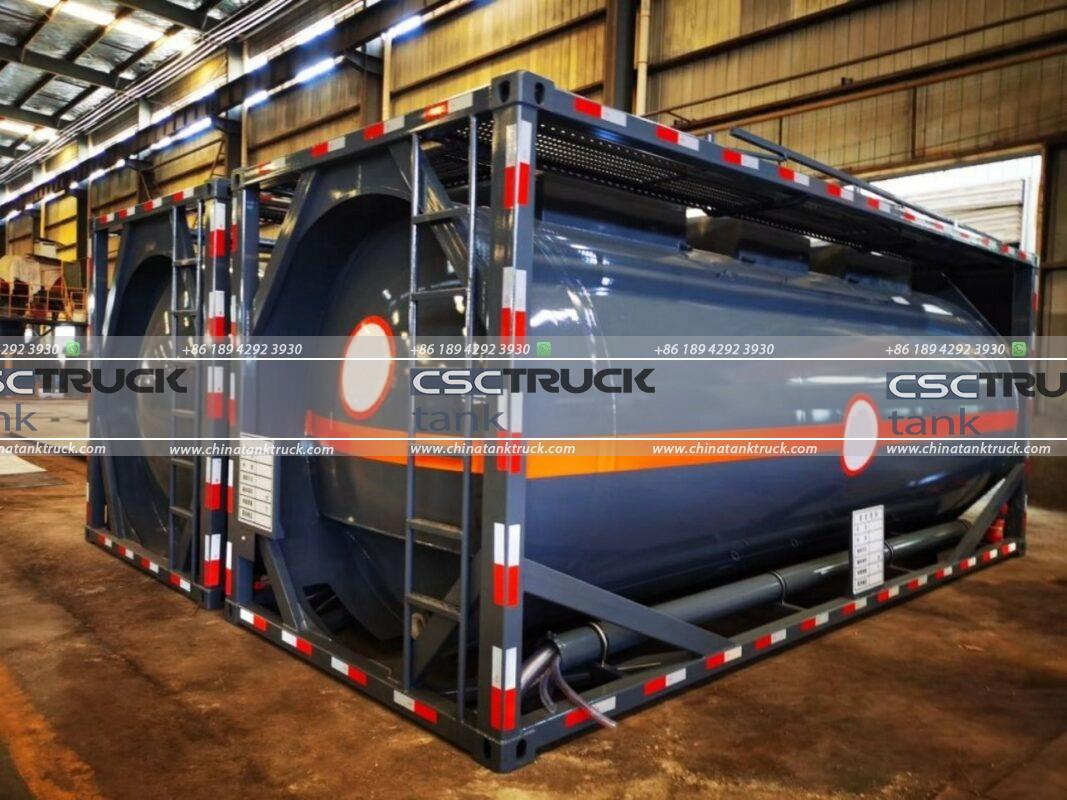 20FT Petrochemicals ISO Tank Container