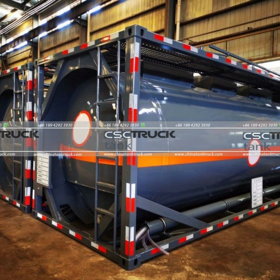 20FT Petrochemicals ISO Tank Container