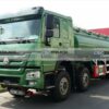 24 CBM Mobile Fuel Tank Truck (3)