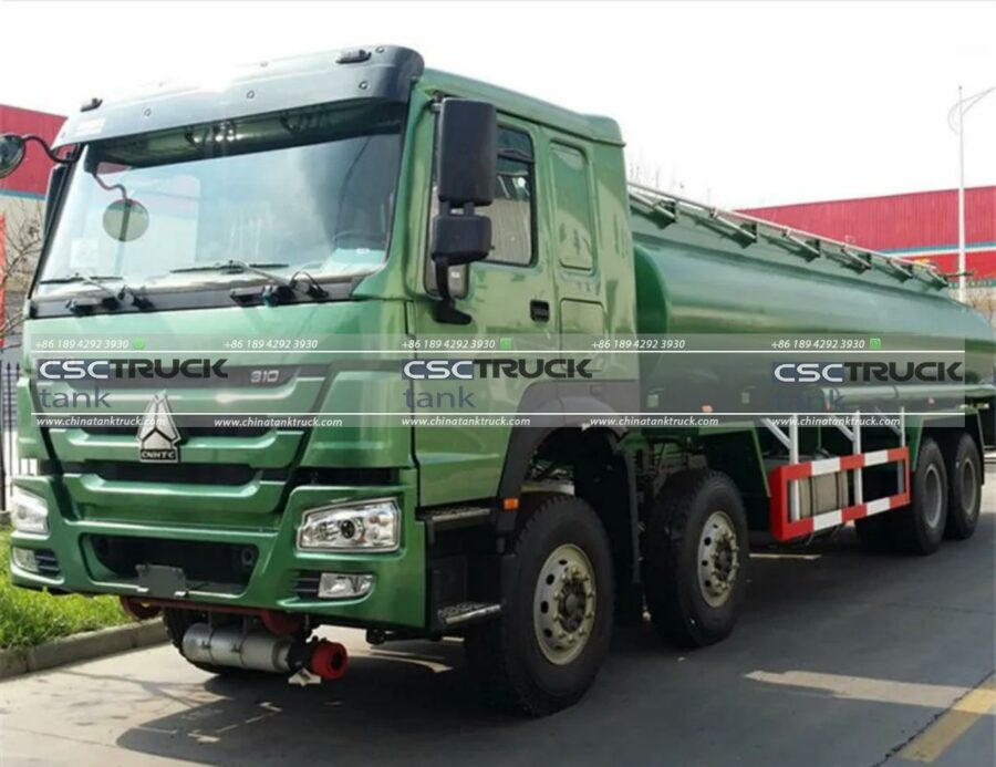 24 CBM Mobile Fuel Tank Truck (3)