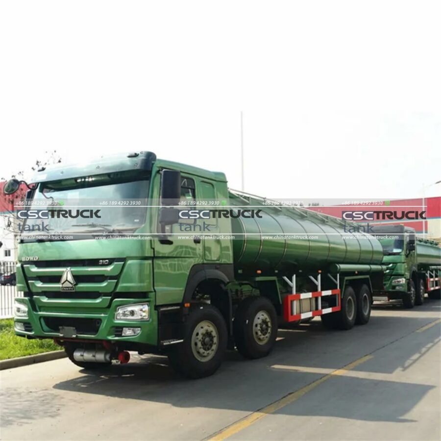 24 CBM Mobile Fuel Tank Truck