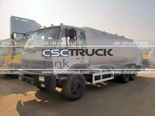 24000 Liters Propane Tank LPG Delivery Truck