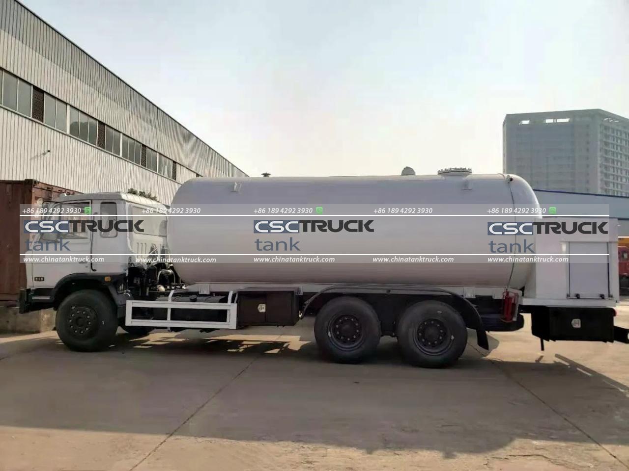 24000 Liters Propane Tank LPG Delivery Truck (2)