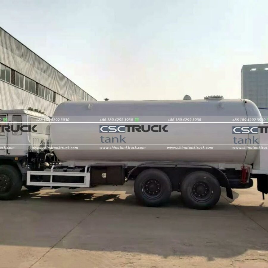 24000 Liters Propane Tank LPG Delivery Truck (2)