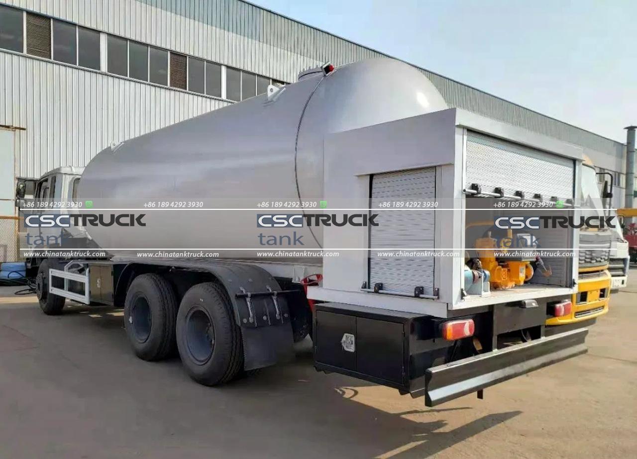 24000 Liters Propane Tank LPG Delivery Truck (3)