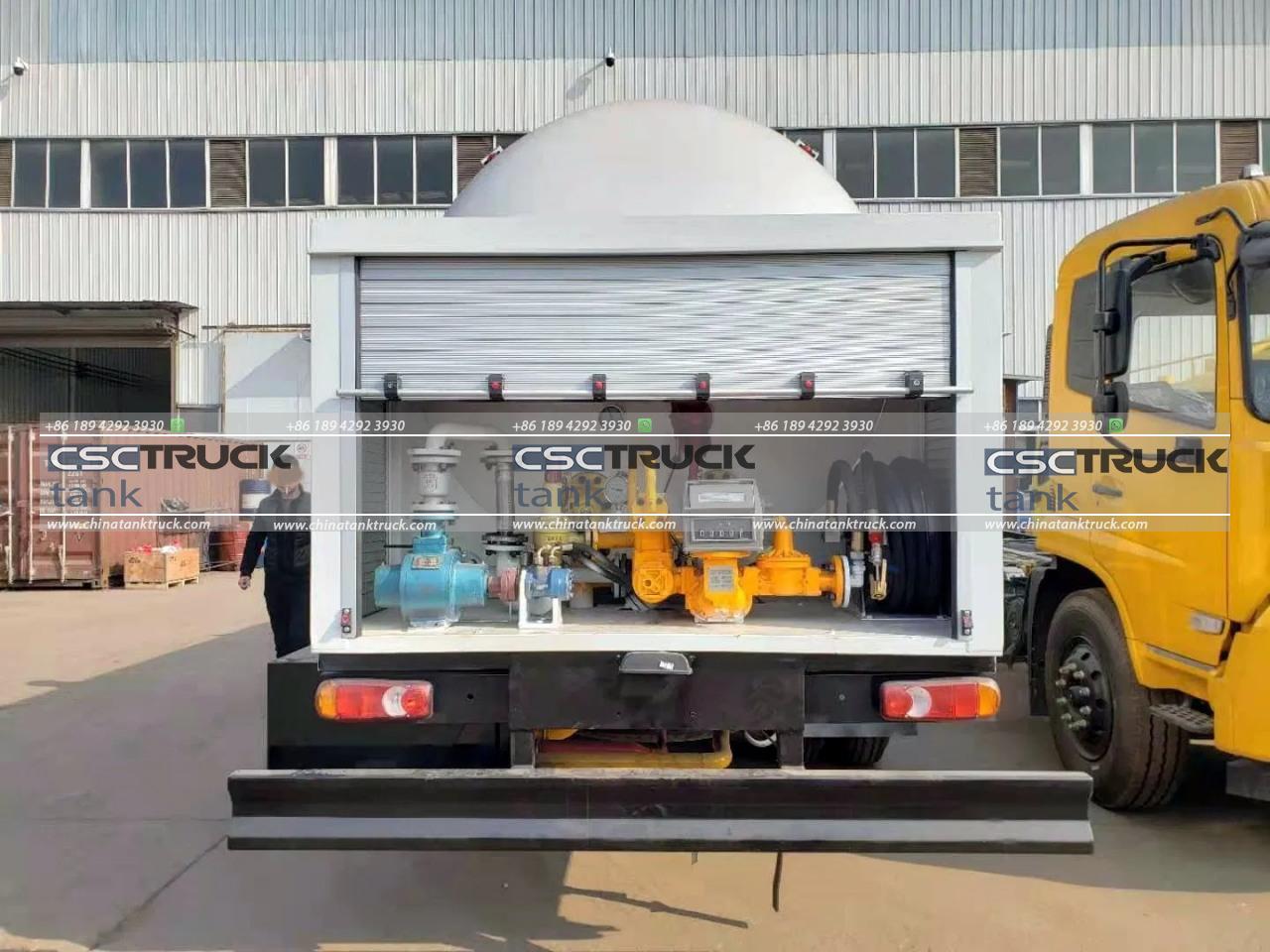 24000 Liters Propane Tank LPG Delivery Truck (5)