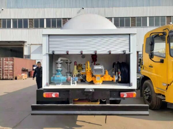 24000 Liters Propane Tank LPG Delivery Truck (5)