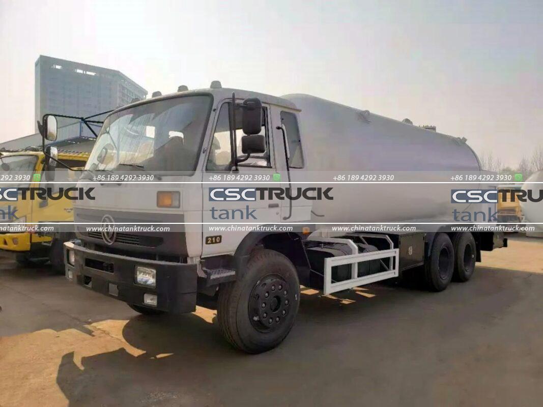 24000 Liters Propane Tank LPG Delivery Truck